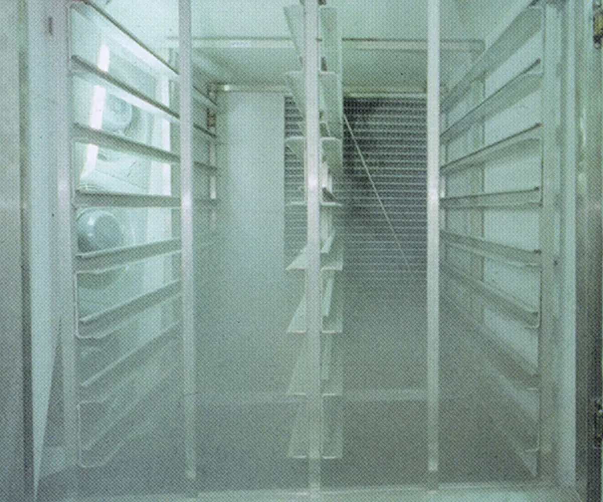 Blast freezer