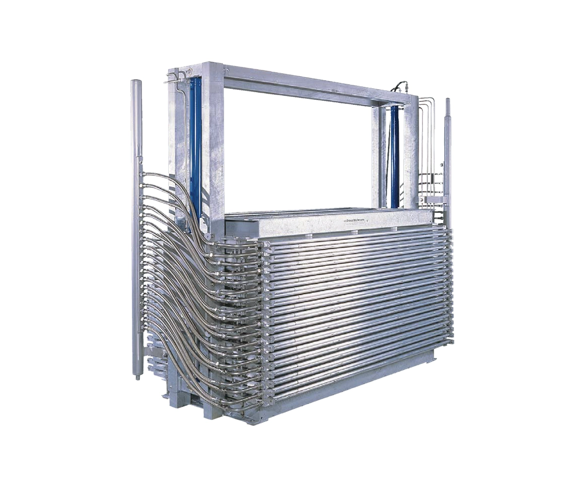 Horizontal plate freezer