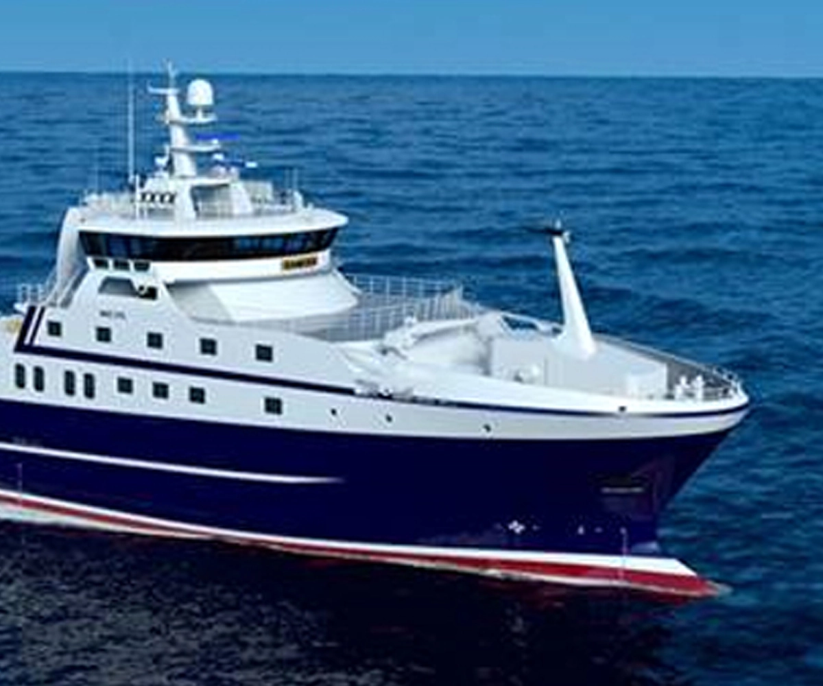 New HVAC contract for an innovative stern trawler