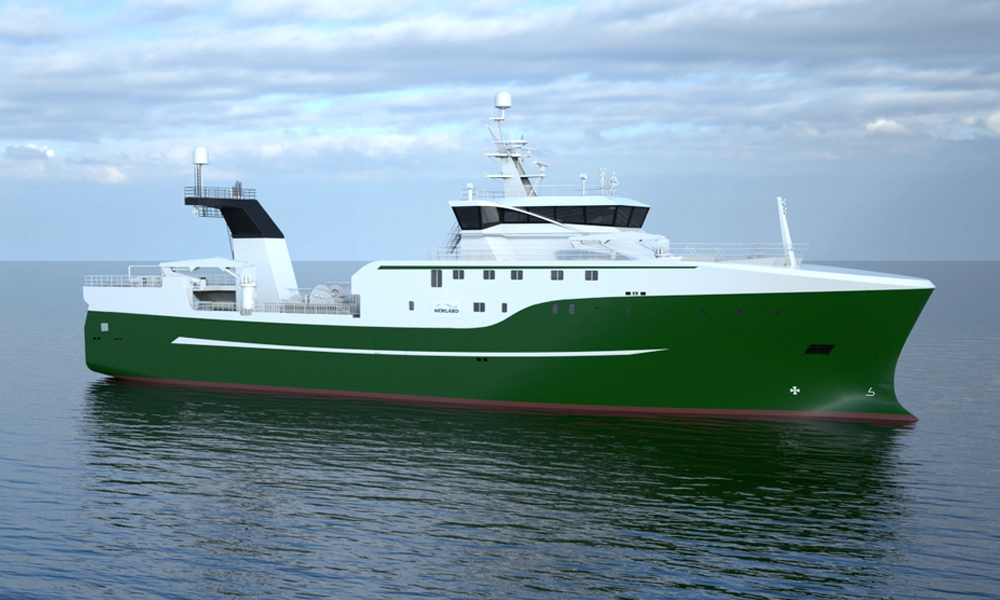 Newbuild no. 927 Vard to have freezing plant from Teknotherm