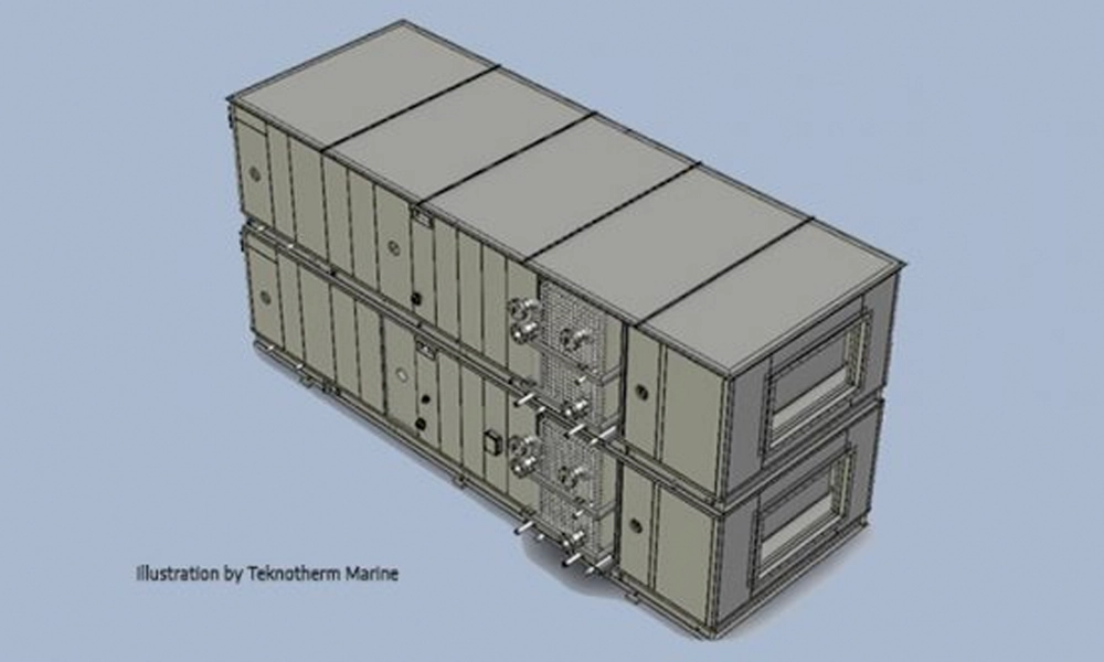 Order for troll west electrification project