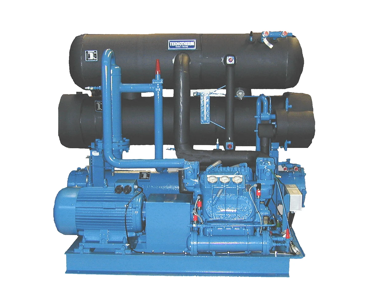 RSW unit w/reciprocating compressor