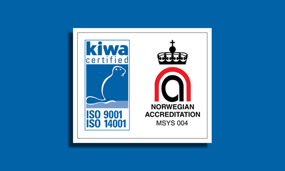 Teknotherm is now ISO 9001 & 14001-certified