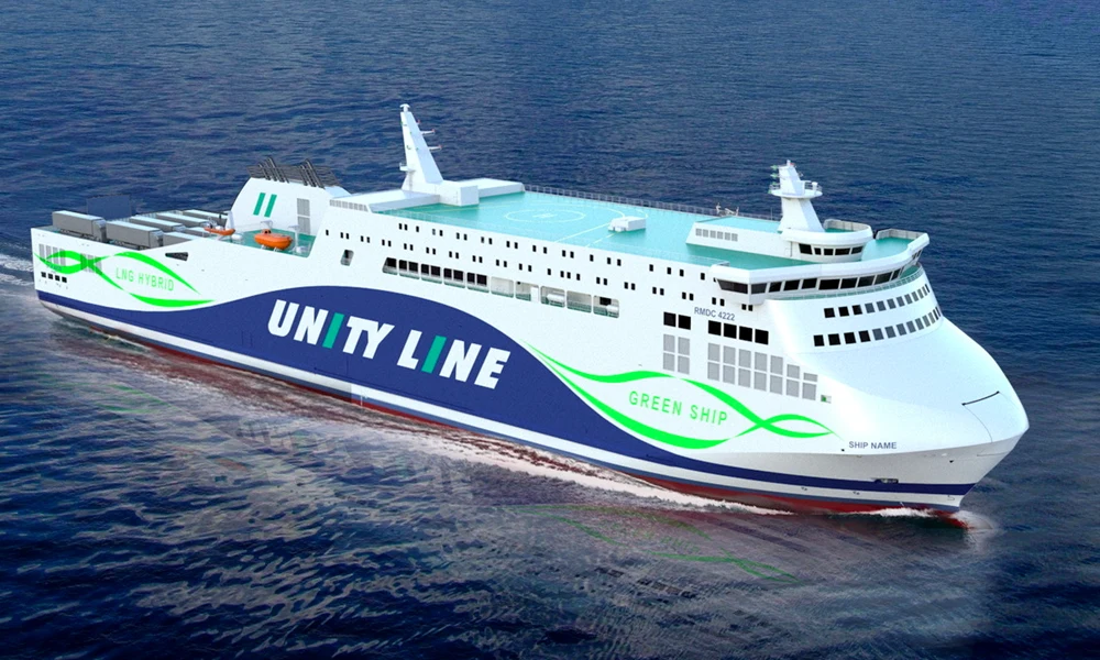 New contract for ro-pax ferry in poland